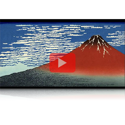 富嶽三十六景 第三章 Thirty-six Views of Mount Fuji Chapter 3
