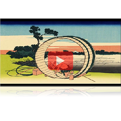 富嶽三十六景 第四章 Thirty-six Views of Mount Fuji Chapter 4