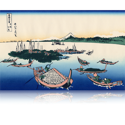 武陽佃嶌 ぶようつくだしま Tsukuda Island in Musashi Province. wpfmf3616